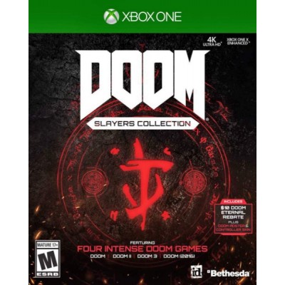 DOOM Slayers Collection (Doom + Doom2 + Doom3 + Doom 2016) [Xbox One, русская версия] - EU